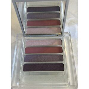 MODELS PREFER Four Your eyes Quad eyeshadow applicator .18oz purple tone Eye